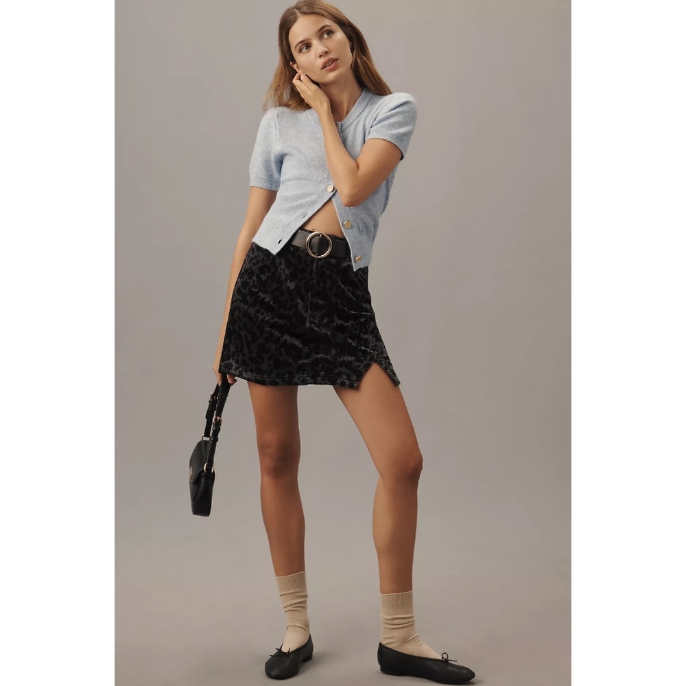 ANTHROPOLOGIE Pilcro Corduroy Mini Skirt - NWT ($98 Retail)